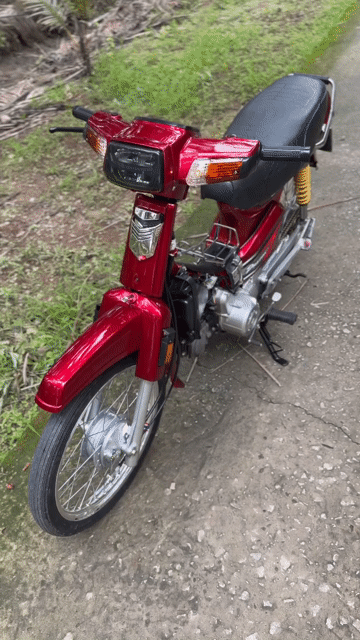 Honda Dream 100 TQ Đỏ Đã dọn mới. Mua bán Xe máy tại Quận 3 Tp Hồ Chí Minh được đăng bởi Nguyễn Hữu Nghĩa hình 1