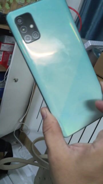 Samsung Galaxy A71 8GB/128GB Xanh ngọc NFC. Mua bán Điện thoại tại Quận 1 Tp Hồ Chí Minh được đăng bởi Toàn thắng sĩ mobi hình 1