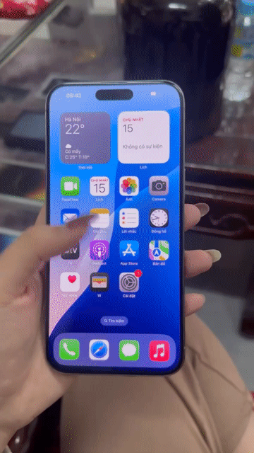 iPhone 15 Pro Max 256GB. Mua bán Điện thoại tại Quận Ngũ Hành Sơn Đà Nẵng được đăng bởi Ngọc Hân hình 1