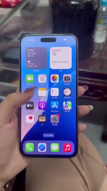 iPhone 15 Pro Max 256GB. Mua bán Điện thoại tại Quận Ngũ Hành Sơn Đà Nẵng được đăng bởi Ngọc Hân hình 1