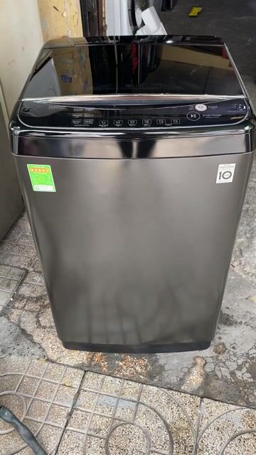 máy giặt LG 11kg inverter mới 90% đen bóng. Mua bán Máy giặt tại Quận Tân Phú Tp Hồ Chí Minh được đăng bởi Điện Lạnh Thanh Sang hình 1