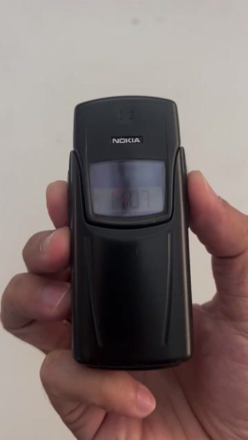 Nokia 8910i Đen Đã sử dụng. Mua bán Điện thoại tại Quận 8 Tp Hồ Chí Minh được đăng bởi Thanh Đỗ hình 1