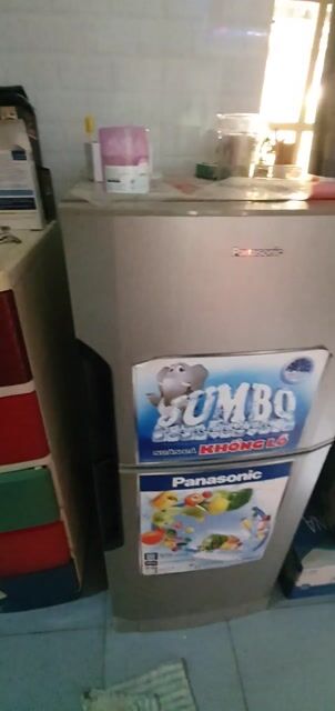 Tủ lạnh Panasonic Xám Đã sử dụng. Mua bán Tủ lạnh tại Huyện Cần Đước Long An được đăng bởi lê minh hình 1