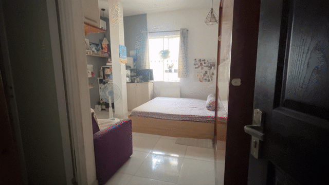 Cho thuê Căn hộ Chung cư Quận 3 Tp Hồ Chí Minh diện tích 20 m² giá 5 triệu/tháng
