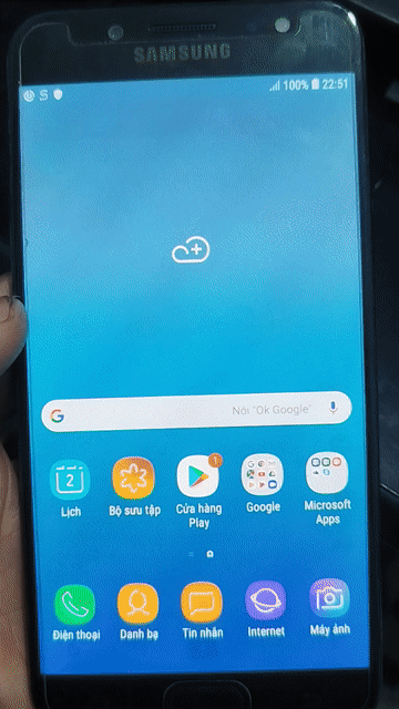 Samsung Galaxy J7+ 32GB Đen. Mua bán Điện thoại tại Thành phố Dĩ An Bình Dương được đăng bởi Thanh Ly SD hình 1
