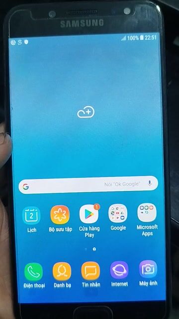 Samsung Galaxy J7+ 32GB Đen. Mua bán Điện thoại tại Thành phố Dĩ An Bình Dương được đăng bởi Thanh Ly SD hình 1