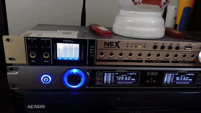 Vang Nex + Đầu mic Shure (1,6tr). Mua bán Tivi, Âm thanh tại Quận Hai Bà Trưng Hà Nội được đăng bởi Hải hình 1