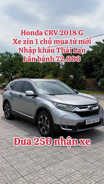 Honda CR-V 2018 bản G nhập Thái. Mua bán Ô tô tại Thành phố Biên Hòa Đồng Nai được đăng bởi Xe Lướt Uy Minh hình 1