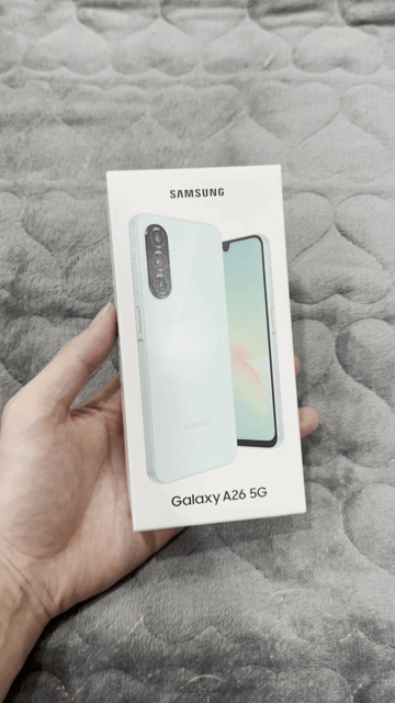Samsung A26 Nguyên Seal màu xanh lá cây. Mua bán Điện thoại tại Quận Hai Bà Trưng Hà Nội được đăng bởi Phạm Đức Thắng hình 1