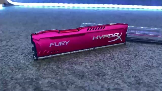 Ram DDR3 8GB/1600 tản Fury Hyperx BH 36T