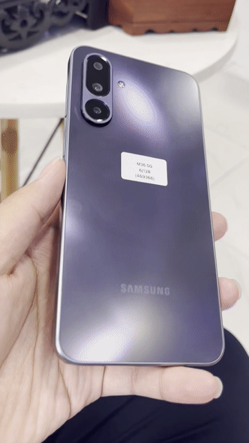 Samsung Galaxy M36 5G 128GB Đen velvet. Mua bán Điện thoại tại Quận Ngô Quyền Hải Phòng được đăng bởi lê thanh thuỷ hình 1