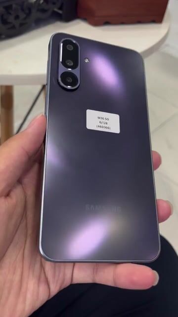 Samsung Galaxy M36 5G 128GB Đen velvet. Mua bán Điện thoại tại Quận Ngô Quyền Hải Phòng được đăng bởi lê thanh thuỷ hình 1