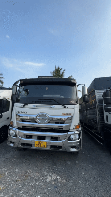 Hino FG 2022 8.36 tấn. Mua bán Xe tải, xe ben tại Thành phố Thuận An Bình Dương được đăng bởi Lê Chi hình 1