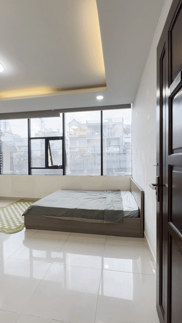 Cho thuê Căn hộ Chung cư Quận 8 Tp Hồ Chí Minh diện tích 30 m² giá 5,3 triệu/tháng