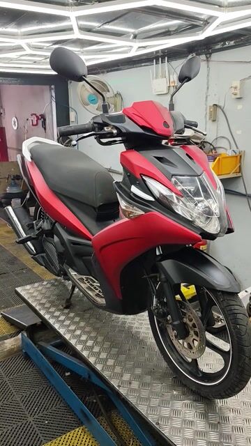 Yamaha Nouvo SX màu Đỏ. Mua bán Xe máy tại Quận Tân Bình Tp Hồ Chí Minh được đăng bởi Nguyễn tài hình 1
