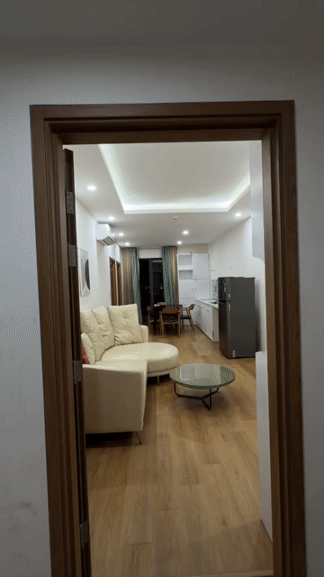 Cho thuê Căn hộ Chung cư The Ori Garden Quận Liên Chiểu Đà Nẵng diện tích 56 m² giá 6 triệu/tháng