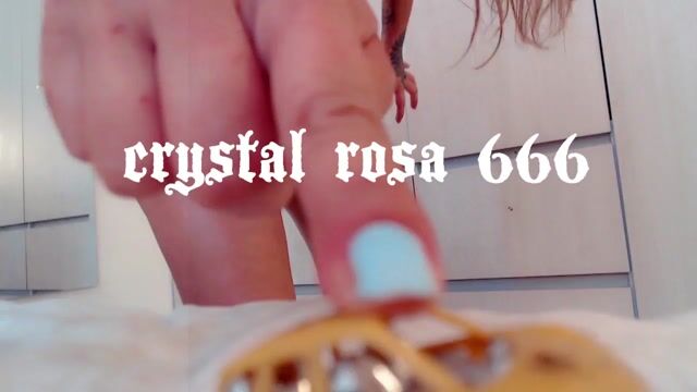 crystal rosa anal Model - crystal rosa anal