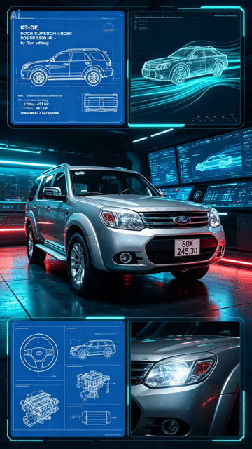 Ford Everest MT đời 2015. Mua bán Ô tô tại Huyện Bảo Lâm Lâm Đồng được đăng bởi Thành Đạt hình 1