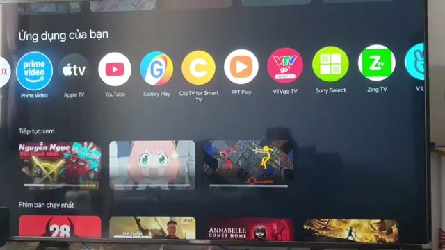 Tivi Sony KD 65X80J. Mua bán Tivi, Âm thanh tại Quận Tân Phú Tp Hồ Chí Minh được đăng bởi Minh Sang  hình 1