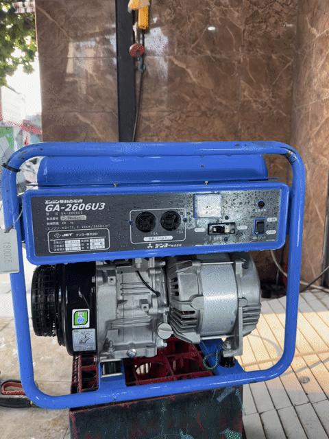 Máy phát điện Denyo GA-2606U3 Xanh. Mua bán Đồ chuyên dụng, Giống nuôi trồng tại Quận Kiến An Hải Phòng được đăng bởi Trâm Anh hình 1