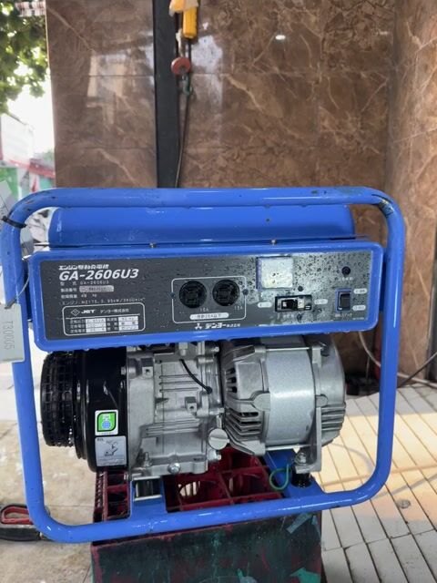 Máy phát điện Denyo GA-2606U3 Xanh. Mua bán Đồ chuyên dụng, Giống nuôi trồng tại Quận Kiến An Hải Phòng được đăng bởi Trâm Anh hình 1