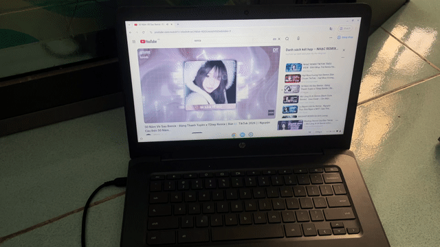 HP Chromebook Đen. Mua bán Laptop tại Quận Tân Bình Tp Hồ Chí Minh được đăng bởi Quân hình 1