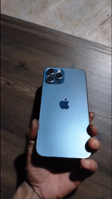 iPhone 12 Pro Max 128GB Xanh dương. Mua bán Điện thoại tại Huyện Tuy Đức Đắk Nông được đăng bởi mèo mun hình 1