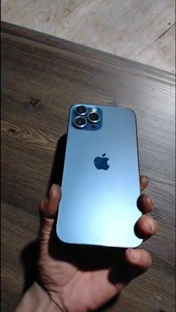 iPhone 12 Pro Max 128GB Xanh dương. Mua bán Điện thoại tại Huyện Tuy Đức Đắk Nông được đăng bởi mèo mun hình 1