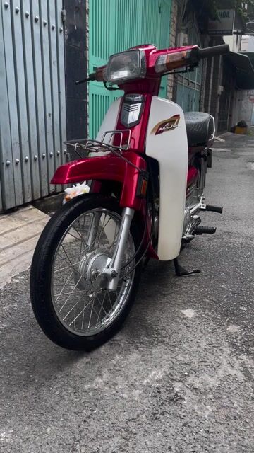 Honda Dream 50cc Đỏ Trắng Như mới. Mua bán Xe máy tại Quận Gò Vấp Tp Hồ Chí Minh được đăng bởi tung hình 1