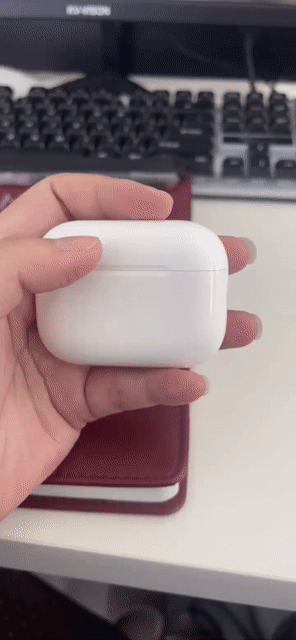Apple AirPods Pro 3 Trắng Đã sử dụng. Mua bán Tivi, Âm thanh tại Thành phố Thủ Đức Tp Hồ Chí Minh được đăng bởi Diem Thuy hình 1