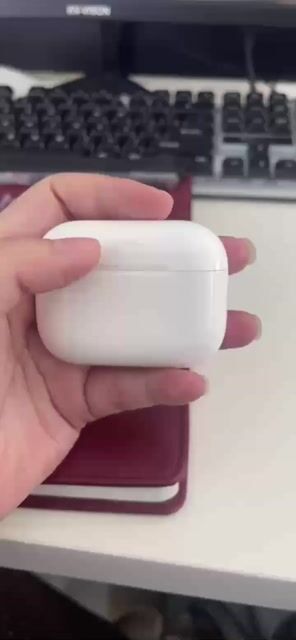Apple AirPods Pro 3 Trắng Đã sử dụng. Mua bán Tivi, Âm thanh tại Thành phố Thủ Đức Tp Hồ Chí Minh được đăng bởi Diem Thuy hình 1