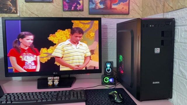 Trọn bộ 27" LG xem hài,youtube,học tập. Mua bán Máy tính để bàn tại Thành phố Thuận An Bình Dương được đăng bởi TÔ THỊ COMPUTER hình 1