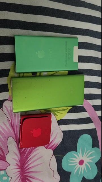Bộ sưu tập ipod nano 567 zin nguyên bản 98% đủ màu. Mua bán Thiết bị đeo thông minh tại Quận Hà Đông Hà Nội được đăng bởi Mỹ Linh hình 1