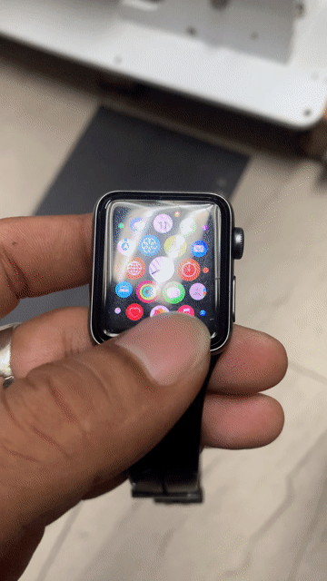 Apple Watch Series 3 38mm Đen. Mua bán Thiết bị đeo thông minh tại Quận 8 Tp Hồ Chí Minh được đăng bởi phucnguyen hình 1