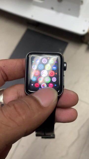 Apple Watch Series 3 38mm Đen. Mua bán Thiết bị đeo thông minh tại Quận 8 Tp Hồ Chí Minh được đăng bởi phucnguyen hình 1