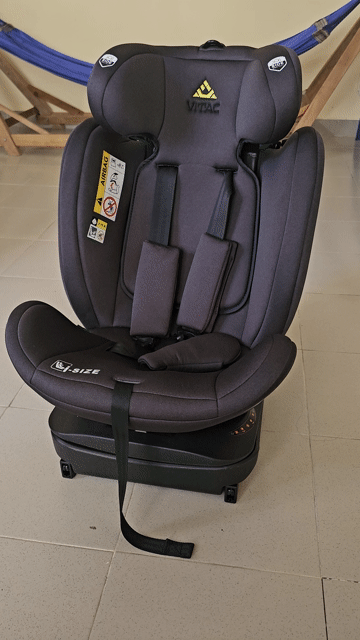 Ghế ngồi ô tô VITAC I-SIZE. Mua bán Mẹ và bé tại Quận Bình Thuỷ Cần Thơ được đăng bởi Minh hình 1