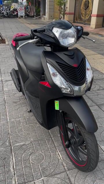 Honda Vision 2018 đen nhám xe bao zin đẹp. Mua bán Xe máy tại Thành phố Vũng Tàu Bà Rịa - Vũng Tàu được đăng bởi Bảo Gia hình 1