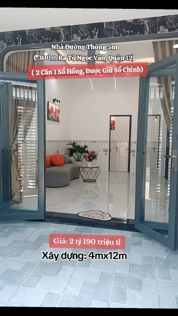 Mua bán Nhà ở Quận Ô Môn Cần Thơ diện tích 12 m² giá 2,19 tỷ