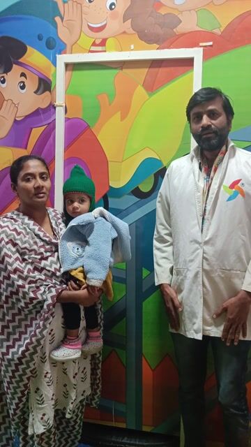 Real World Evidence®  of 79 Months Age With Initial Ability Score 708 Having 824 Today by Pakkeru Amarendar , Admin Manager from Hayathnagar