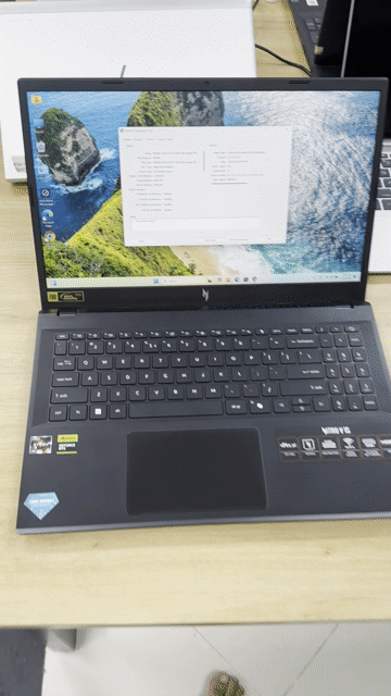 Acer Nitro Propanel ANV15 RTX 3050 6GB 180Hz. Mua bán Laptop tại Quận Hoàng Mai Hà Nội được đăng bởi Hoàng Bách Techlife hình 1