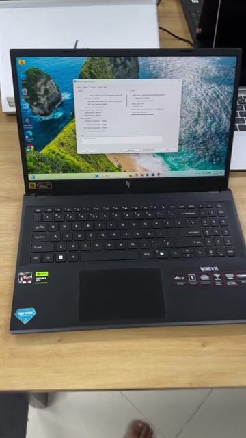 Acer Nitro Propanel ANV15 RTX 3050 6GB 180Hz. Mua bán Laptop tại Quận Hoàng Mai Hà Nội được đăng bởi Hoàng Bách Techlife hình 1