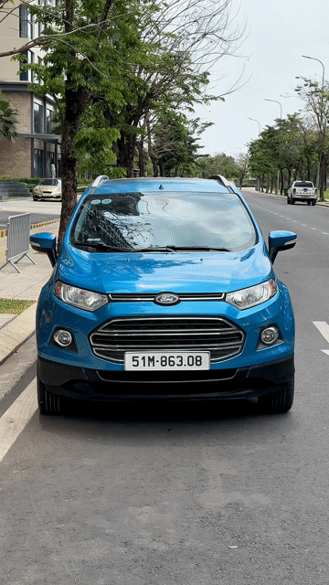 Ford EcoSport 2017 Titanium 1.5L AT - 60000 km. Mua bán Ô tô tại Thành phố Thủ Đức Tp Hồ Chí Minh được đăng bởi Đỗ Sang hình 1
