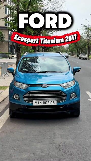 Ford EcoSport 2017 Titanium 1.5L AT - 60000 km. Mua bán Ô tô tại Thành phố Thủ Đức Tp Hồ Chí Minh được đăng bởi Đỗ Sang hình 1