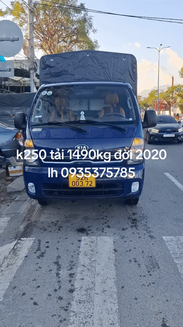 Kia Frontier K250 Xanh tải 1490kg đời 2020. Mua bán Xe tải, xe ben tại Huyện Hòa Vang Đà Nẵng được đăng bởi Liêm chuyên mua bán trao đổi ôtô tải cũ đà nẵng hình 1
