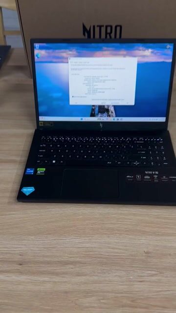Acer Nitro V15 Propanel 180Hz i5 13420H. Mua bán Laptop tại Quận Hoàng Mai Hà Nội được đăng bởi Hoàng Bách Techlife hình 1