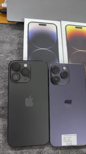 🌹🌹🌹𝟏𝟒 𝐏𝐫𝐨 𝐌𝐚𝐱  128-512G có trả góp nợ xấu. Mua bán Điện thoại tại Quận Hải Châu Đà Nẵng được đăng bởi Your Phone hình 1