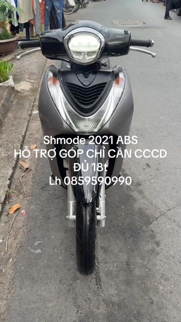Shmode 2021 ABS Hồ sơ rút sẵn GÓP CẦN CCCD ĐỦ 18t. Mua bán Xe máy tại Quận Ninh Kiều Cần Thơ được đăng bởi XE MÁY HOÀNG YẾN hình 1