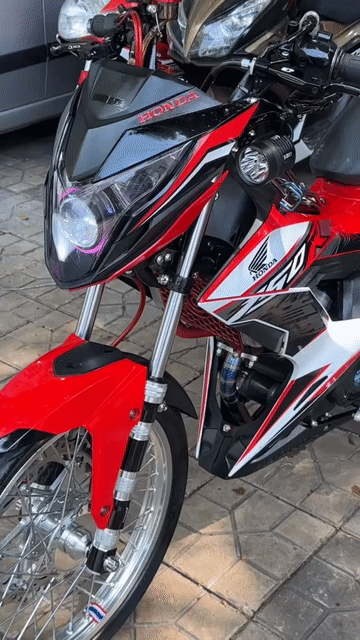 Honda Sonic dọn kiểng. Mua bán Xe máy tại Quận Ninh Kiều Cần Thơ được đăng bởi MINH THIỆN bán xe trả góp hình 1