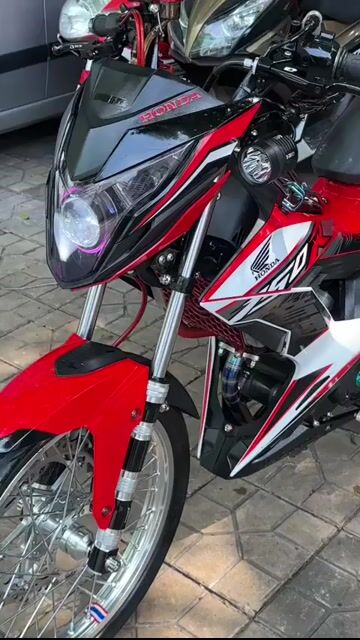 Honda Sonic dọn kiểng. Mua bán Xe máy tại Quận Ninh Kiều Cần Thơ được đăng bởi MINH THIỆN bán xe trả góp hình 1