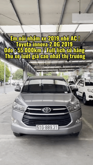 Toyota Innova 2.0G 2019 / Sơn zin 90%. Mua bán Ô tô tại Quận Tân Phú Tp Hồ Chí Minh được đăng bởi Lê Tấn Dũ hình 1